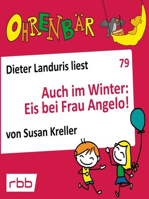 cover image of Ohrenbär--eine OHRENBÄR Geschichte, 8, Folge 79